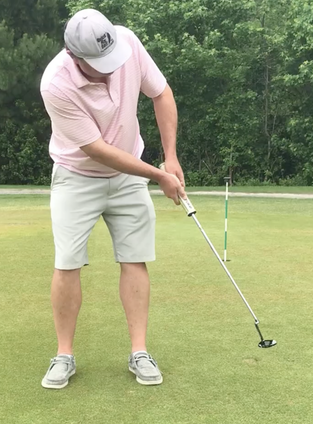 Putting drill